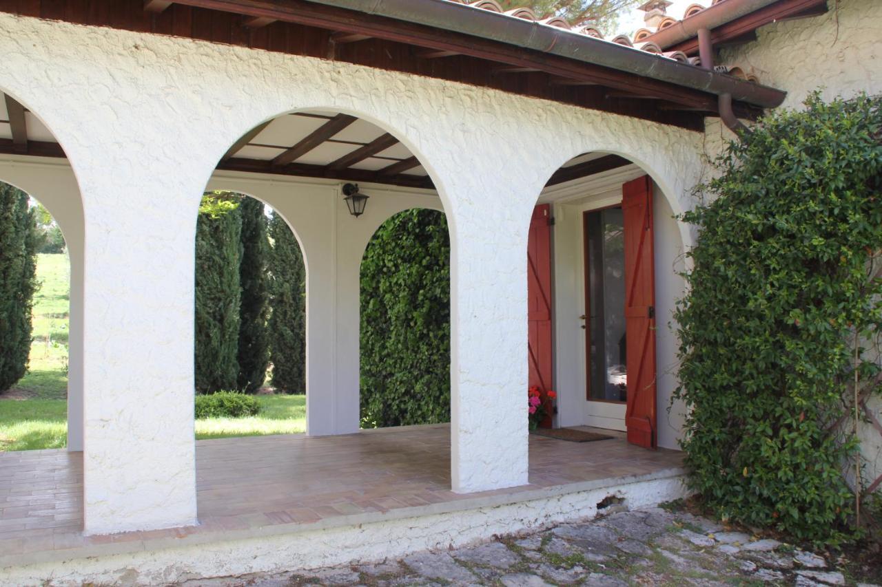 La Villa Del Nonno Montefelcino Εξωτερικό φωτογραφία
