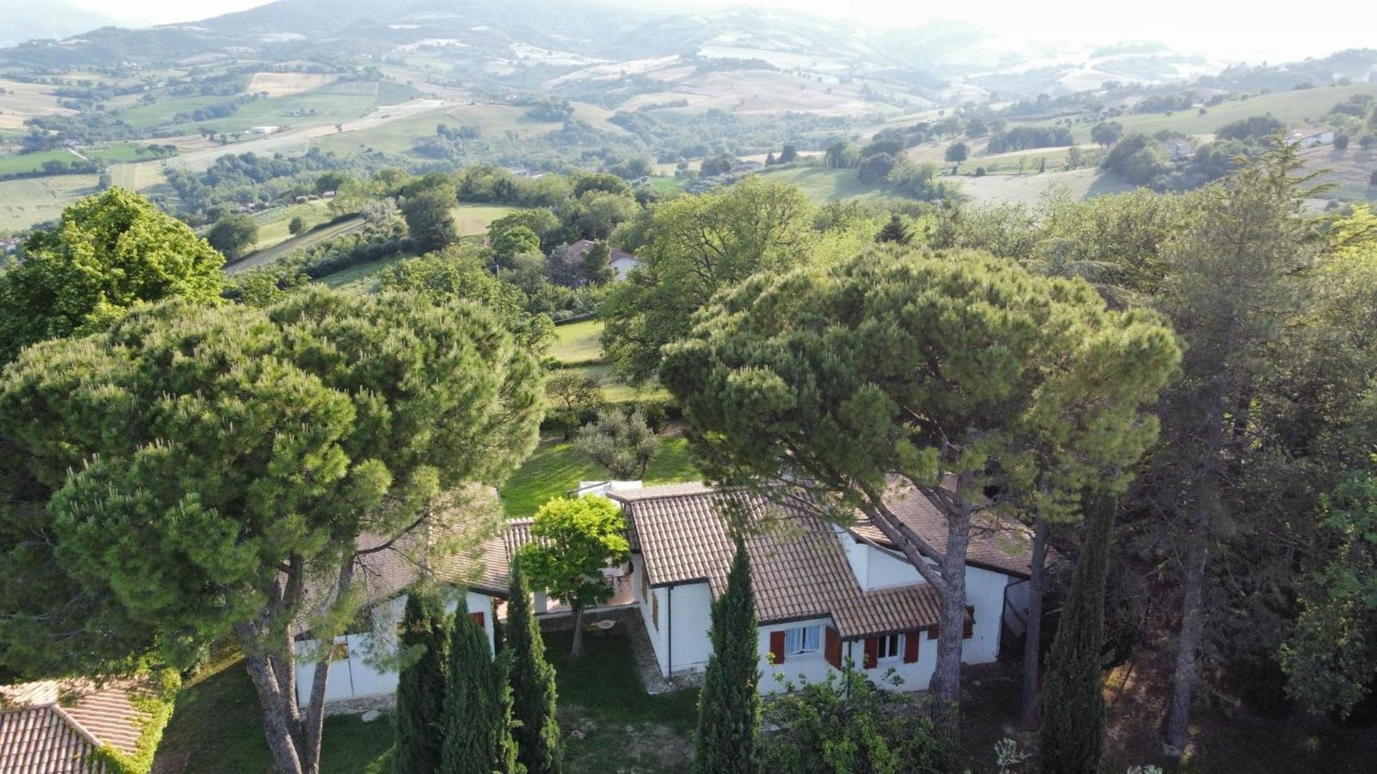 La Villa Del Nonno Montefelcino Εξωτερικό φωτογραφία