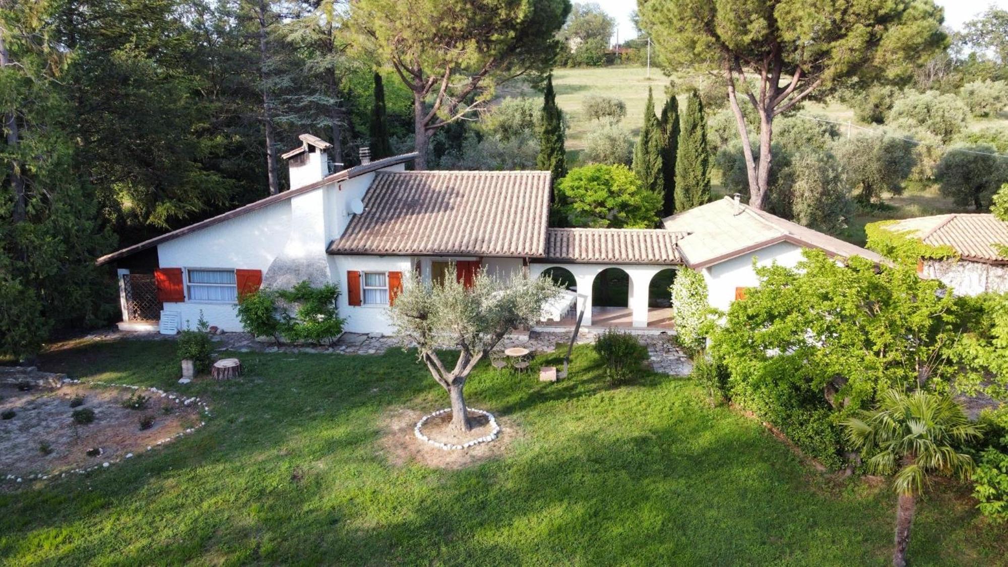 La Villa Del Nonno Montefelcino Εξωτερικό φωτογραφία
